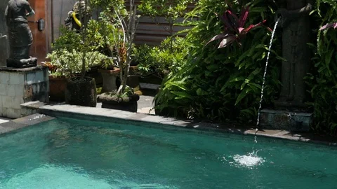 Luxury Villa with Private Infinity Pool. Stock-Footage 128488877