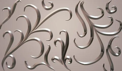 Luxury vintage background Stock Illustration