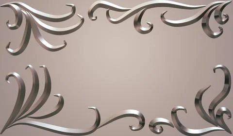 Luxury vintage background Stock Illustration
