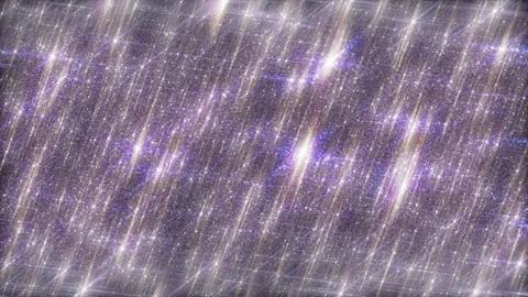Luxury Violet and Silver Sparkle Grid Backdrop with Flare Stars 스톡 동영상 338186097