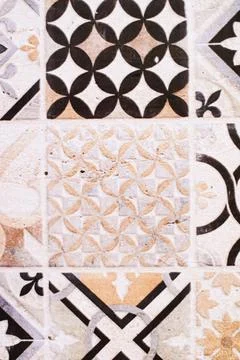 Luxury wall tiles texture as surface background, interior design and decorative Stock Photos