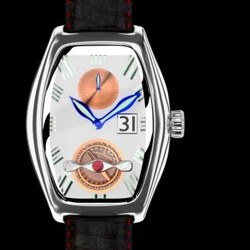 Luxury watch. Stock Illustration