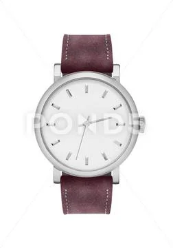 Luxury watch isolated on a white background Stock Photos