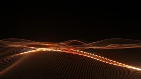 Luxury wavy background Stock Illustration