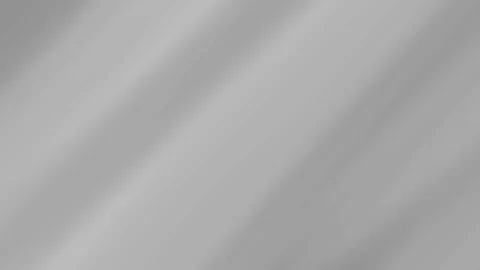 Luxury white fabric background in the wind. Animated movement of the canvas. Stock Footage 311423351