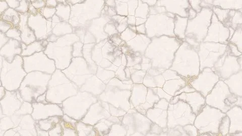 Luxury white marble texture with elegant golden and grey veins for premium Stock Illustration