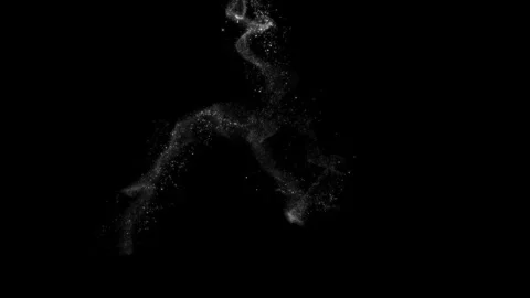 Luxury White Silver Floating Particles Background with Cinematic Sparkle 動画素材 336900161