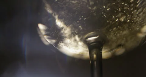 Luxury white wine closeup Stock Footage 315912316