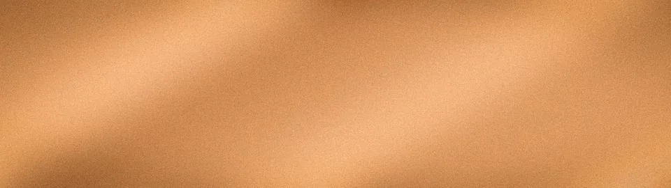 Luxury wide grainy abstract background with vibrant orange copper and gold .. Stock Illustration
