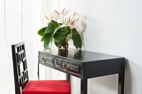 Luxury work desk Stock Photos