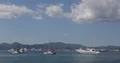 Luxury Yachts and Sail Ship in Cannes Port Cote D'azur French Riviera Landmark 4k or 4k+ Resolution