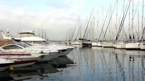 Luxury yachts Vidéo 24640832