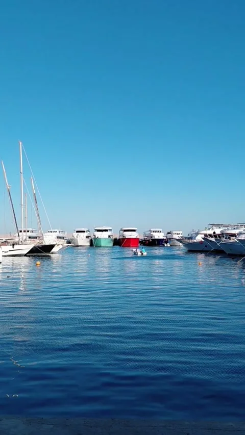 Luxury yachts Stock Footage 335593148
