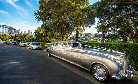 Luxusauto in Sydney Stock Photos