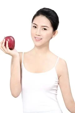 Luxx Oriental figures Vertical frame Fruit The bust. The Blue Man of the Year Stock Photos