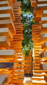 Luz between the mandera Stock Photos