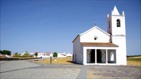 Luz church Stock Footage 27768659