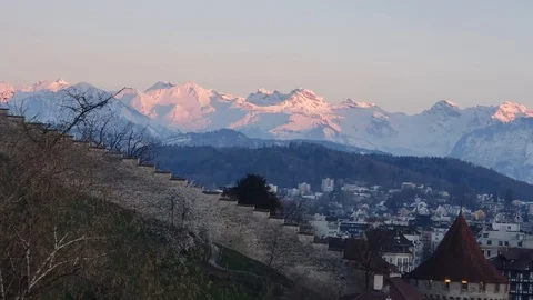 Luzern MS Stock Footage 122240692