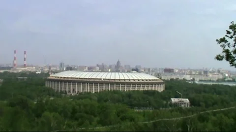 Luzhniki Stock Footage 5378087