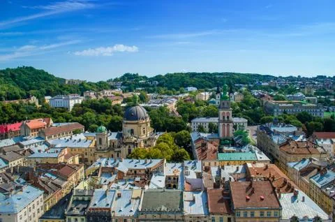 Lviv City Stock Photos