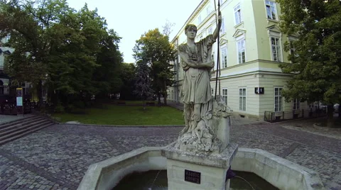 Lviv Cityhall Stock Footage 40272267
