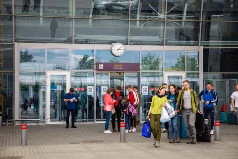 Lviv Danylo Halytskyi International Airport Stock Photos