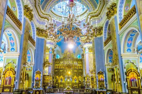 Lviv Transfiguration Church 02 Stock Photos