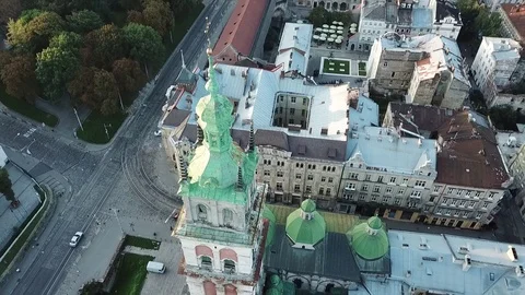 Lviv05 Video stock 123841114