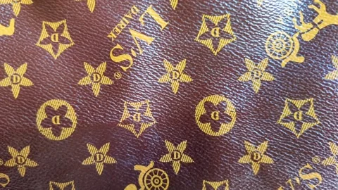 LV'S Dairek Pattern Stock Footage 255534195