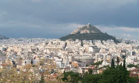 Lycabettus Stock Photos