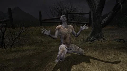 Lycanthrope Stock Illustration