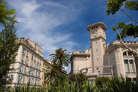 Lycee Massena based in the old convent of Augustins Déchaux built in Nice Фото