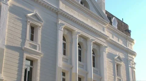The Lyceum Stock Footage 10885874