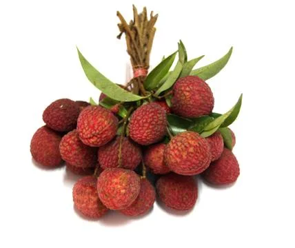 Lychee fruit Stock Photos