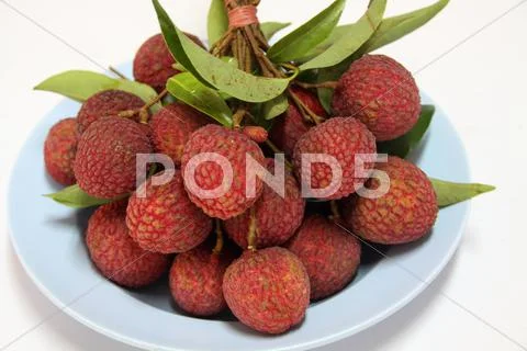 Lychee fruit Stock Photos