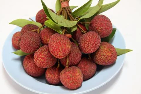 Lychee fruit Stock Photos