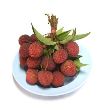 Lychee fruit Stock Photos