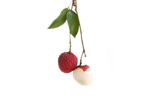 Lychee fruit Stock Photos