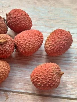 Lychee fruit Stock Photos