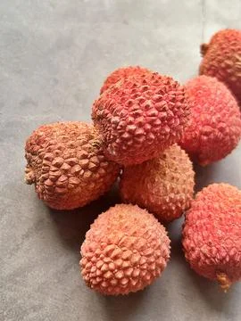 Lychee fruit Stock Photos