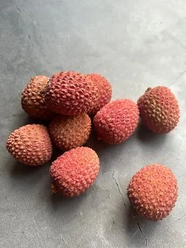 Lychee fruit Stock Photos