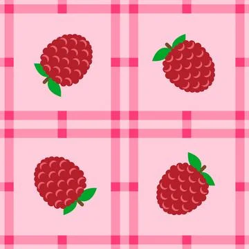 Lychee fruit seamless for pattern fabric, simple lychee fruit cute repeat i.. Stock Illustration