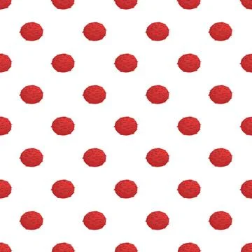 Lychee fruit seamless pattern on white background Stock Illustration