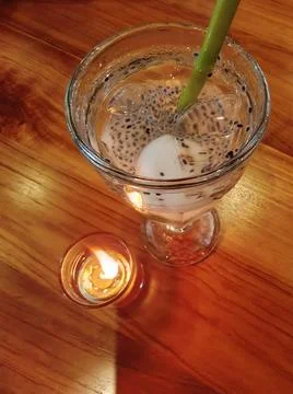 Lychee Ice Stock Photos