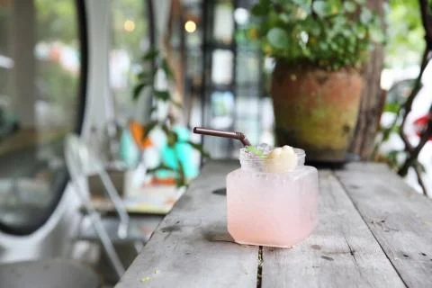 Lychee Juice Stock Photos