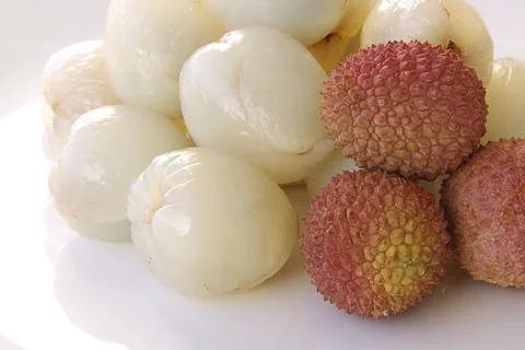 Lychee, lychee Fotos de archivo