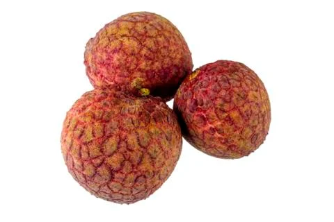 Lychee tropical fruit Foto stock
