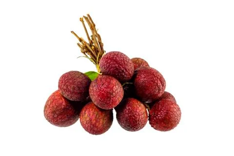 Lychee tropical fruit Foto stock