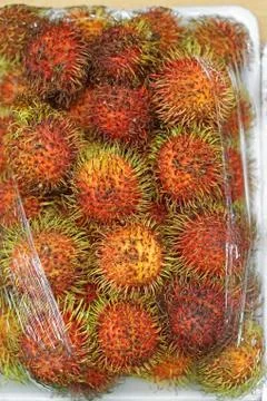 Lychee tropical fruit Foto stock