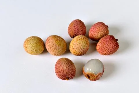 Lychees Stock Photos